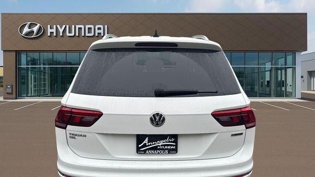 2021 Volkswagen Tiguan SEL Premium R-Line 4Motion