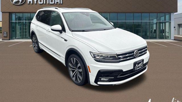 2021 Volkswagen Tiguan SEL Premium R-Line 4Motion