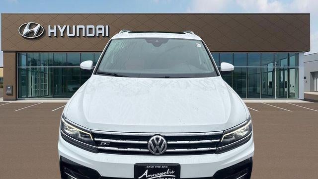 2021 Volkswagen Tiguan SEL Premium R-Line 4Motion