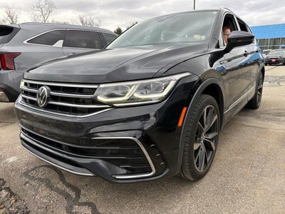 2022 Volkswagen Tiguan AWD SEL R-LINE 4motion 4DR SUV