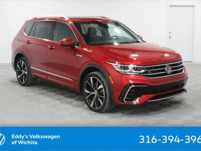 Photo of a 2024 Volkswagen Tiguan AWD SEL R-LINE 4motion 4DR SUV for sale