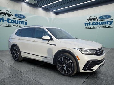 2024 Volkswagen Tiguan AWD SEL R-LINE 4motion 4DR SUV