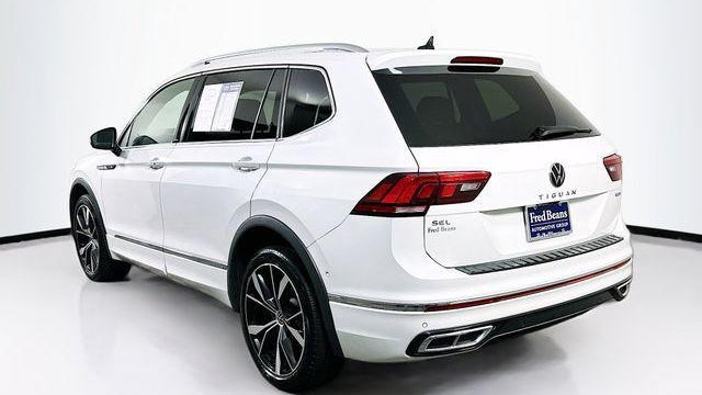 2024 Volkswagen Tiguan SEL R-Line 4Motion