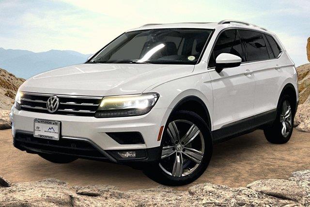 2018 Volkswagen Tiguan