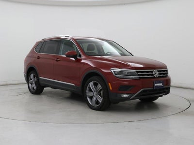 2018 Volkswagen Tiguan AWD 2.0T SEL Premium 4motion 4DR SUV