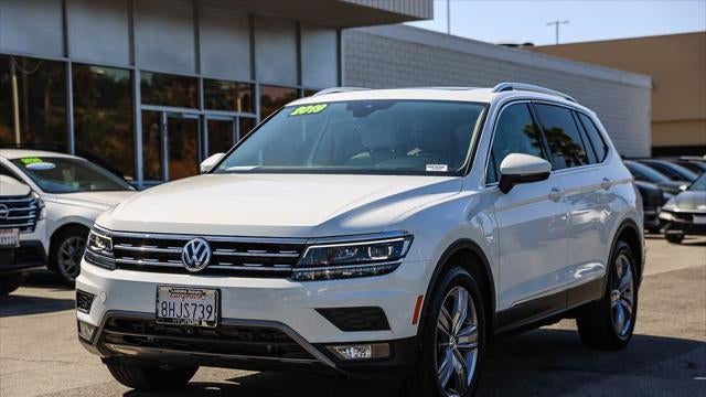 2019 Volkswagen Tiguan SEL Premium 4Motion