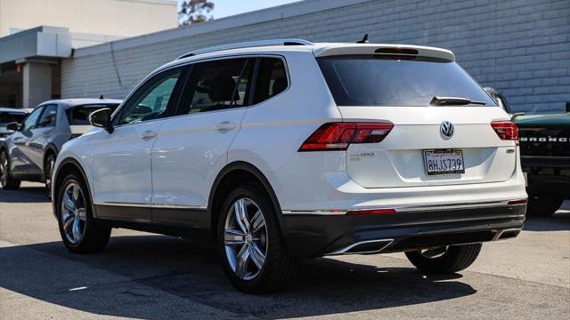 2019 Volkswagen Tiguan SEL Premium 4Motion