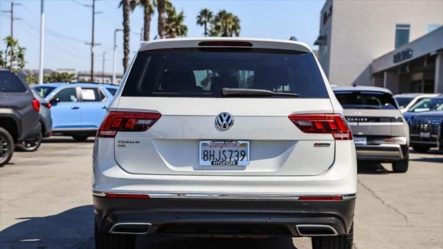 2019 Volkswagen Tiguan SEL Premium 4Motion