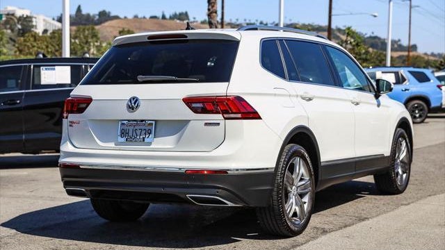 2019 Volkswagen Tiguan SEL Premium 4Motion
