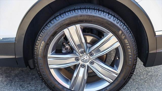 2019 Volkswagen Tiguan SEL Premium 4Motion