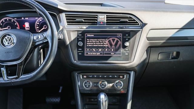 2019 Volkswagen Tiguan SEL Premium 4Motion