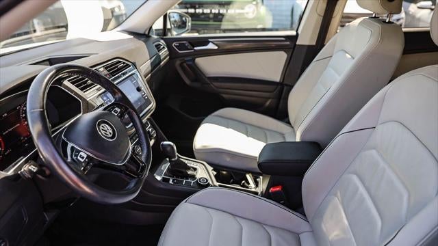 2019 Volkswagen Tiguan SEL Premium 4Motion