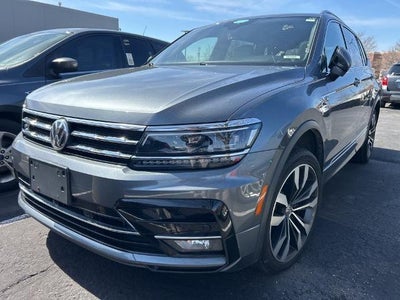 2021 Volkswagen Tiguan AWD SEL Premium R-LINE 4motion 4DR SUV