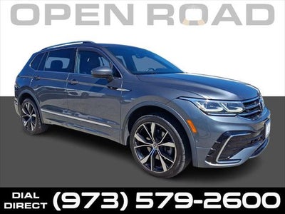 Photo of a 2022 Volkswagen Tiguan AWD SEL R-LINE 4motion 4DR SUV for sale