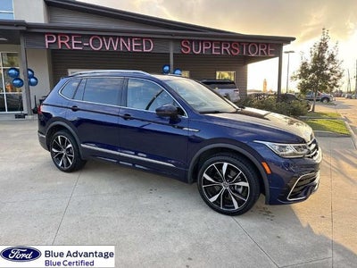 2022 Volkswagen Tiguan AWD SEL R-LINE 4motion 4DR SUV