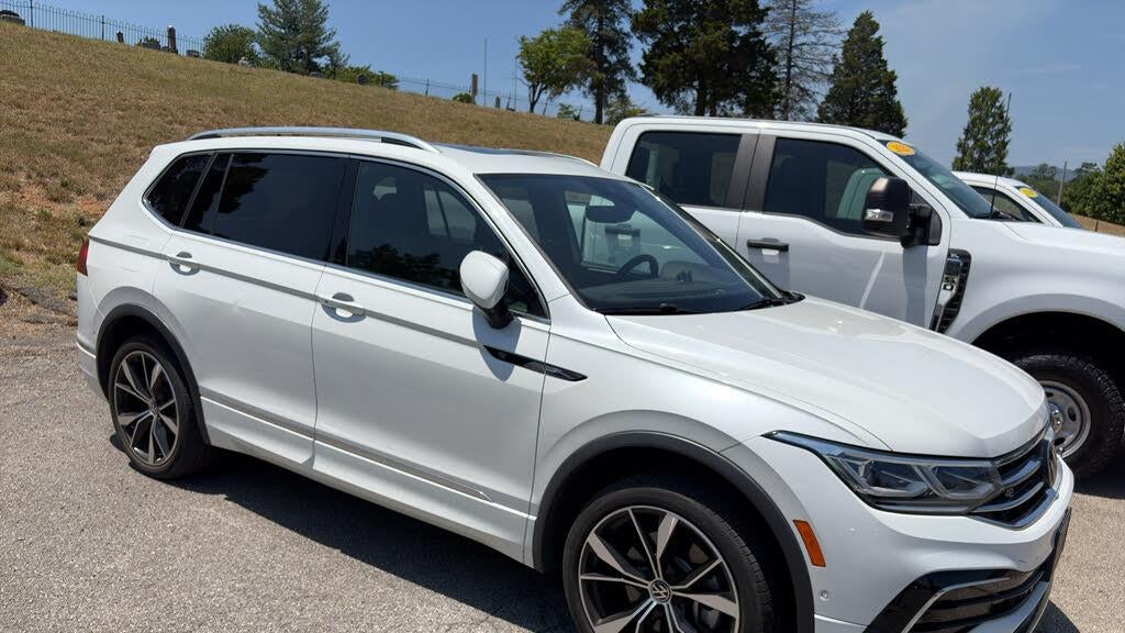 Preowned 2022 Volkswagen Tiguan SEL R-Line 4Motion for Sale
