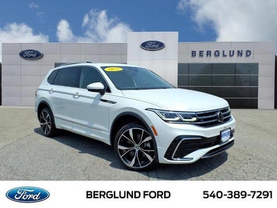 Photo of a 2022 Volkswagen Tiguan AWD SEL R-LINE 4motion 4DR SUV for sale