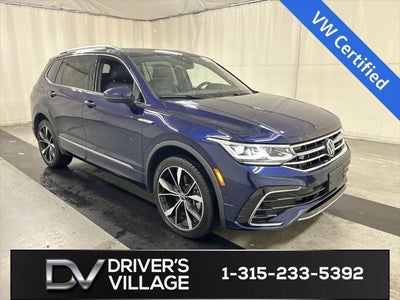 2024 Volkswagen Tiguan AWD SEL R-LINE 4motion 4DR SUV