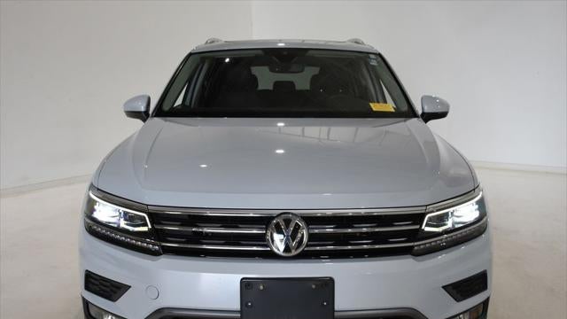 2019 Volkswagen Tiguan SEL Premium 4Motion