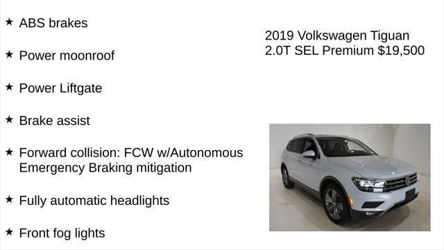 2019 Volkswagen Tiguan SEL Premium 4Motion