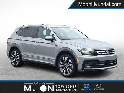 Photo of a 2020 Volkswagen Tiguan AWD SEL Premium R-LINE 4motion 4DR SUV for sale