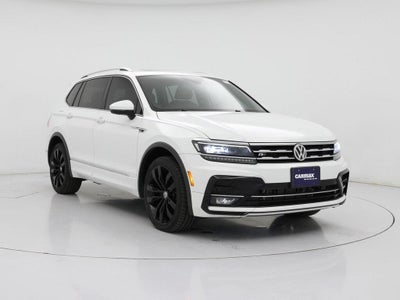 Photo of a 2020 Volkswagen Tiguan AWD SEL Premium R-LINE 4motion 4DR SUV for sale