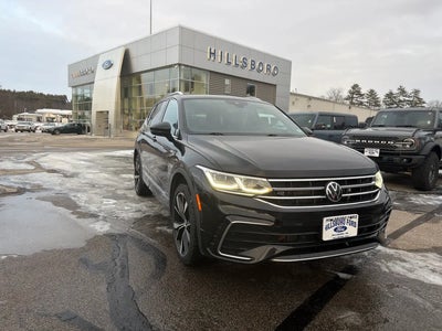 2022 Volkswagen Tiguan AWD SEL R-LINE 4motion 4DR SUV