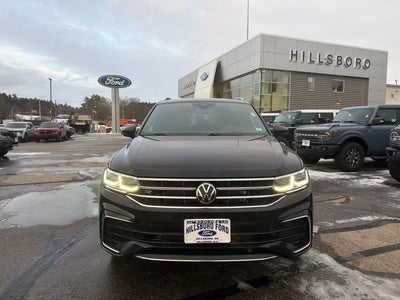 2022 Volkswagen Tiguan AWD SEL R-LINE 4motion 4DR SUV