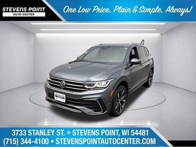 Photo of a 2022 Volkswagen Tiguan AWD SEL R-LINE 4motion 4DR SUV for sale