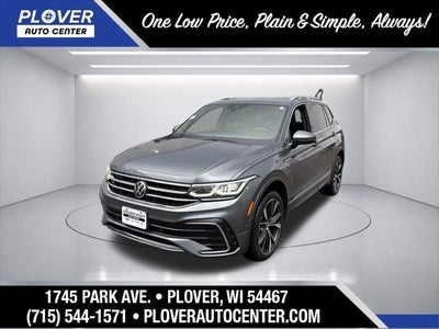 Photo of a 2022 Volkswagen Tiguan AWD SEL R-LINE 4motion 4DR SUV for sale