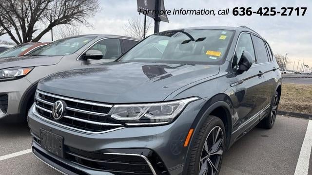 Preowned 2023 Volkswagen Tiguan SEL R-Line 4Motion for Sale