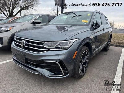 Photo of a 2023 Volkswagen Tiguan AWD SEL R-LINE 4motion 4DR SUV for sale