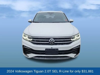 2024 Volkswagen Tiguan AWD SEL R-LINE 4motion 4DR SUV