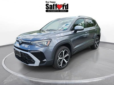 Photo of a 2025 Volkswagen Taos AWD SEL 4motion 4DR SUV for sale