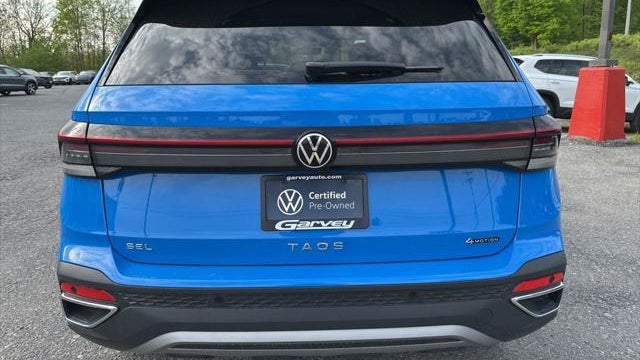 2025 Volkswagen Taos SEL 4Motion