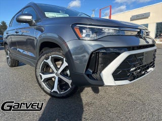 2026 Volkswagen Taos with Platinum Gray Metallic Exterior