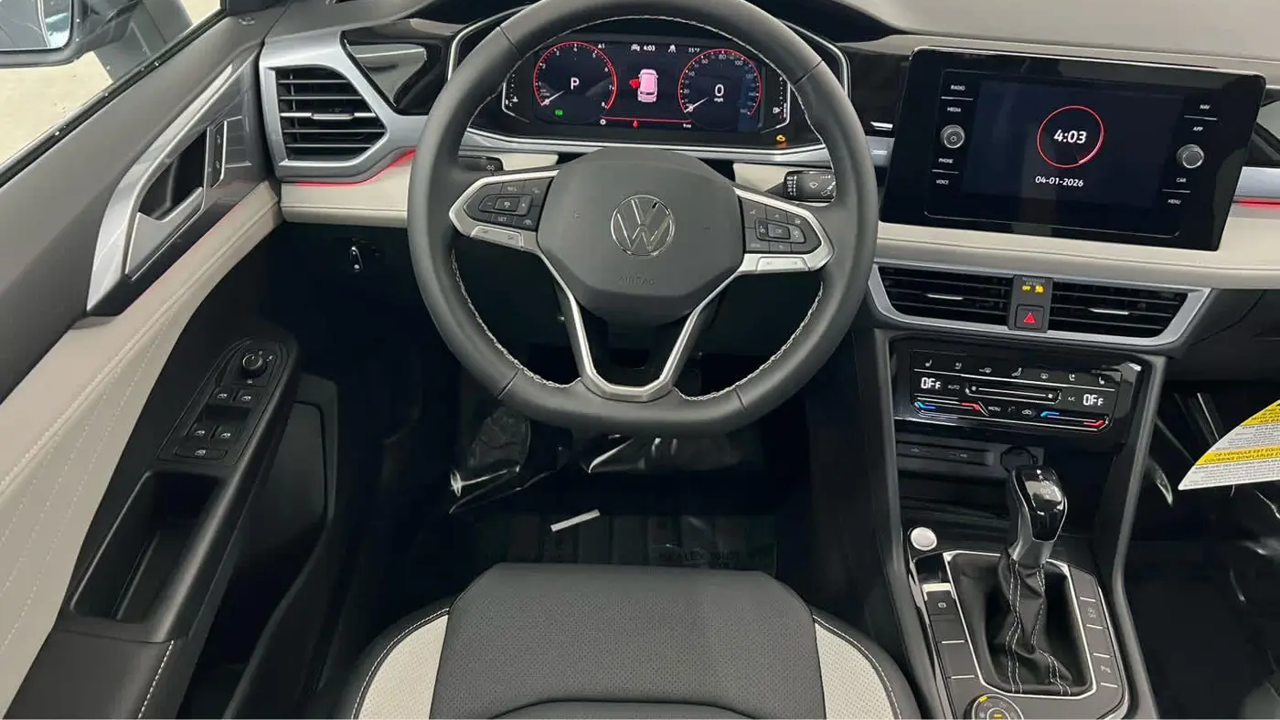 2026 Volkswagen Taos SEL 4Motion
