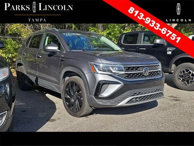 2024 Volkswagen Taos AWD SEL 4motion 4DR SUV