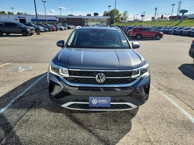2024 Volkswagen Taos AWD SEL 4motion 4DR SUV