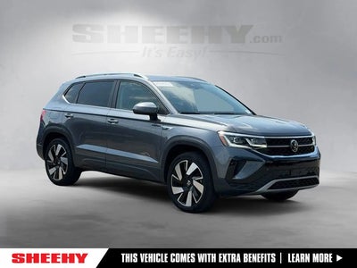 2024 Volkswagen Taos AWD SEL 4motion 4DR SUV