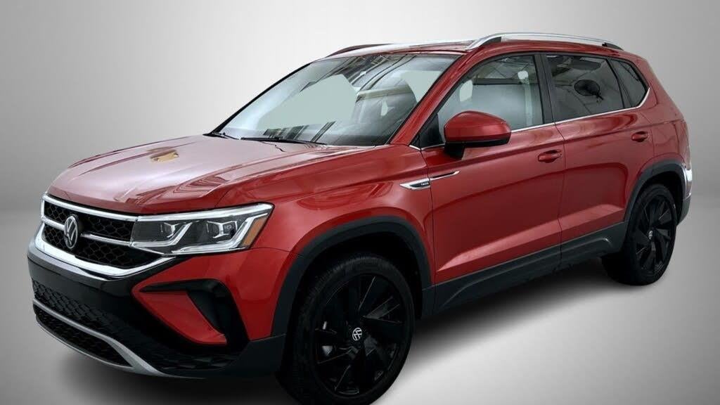 Preowned 2024 Volkswagen Taos SEL 4Motion for Sale