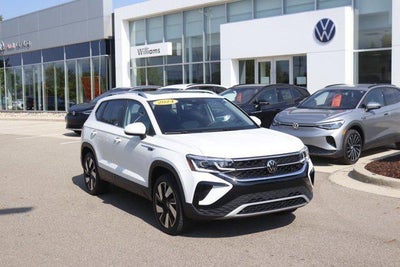 Photo of a 2024 Volkswagen Taos AWD SEL 4motion 4DR SUV for sale