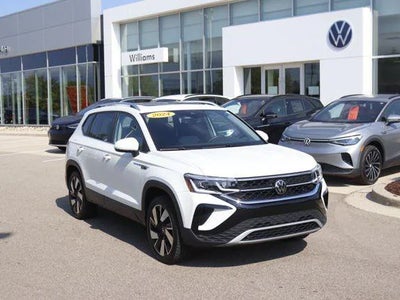 Photo of a 2024 Volkswagen Taos AWD SEL 4motion 4DR SUV for sale