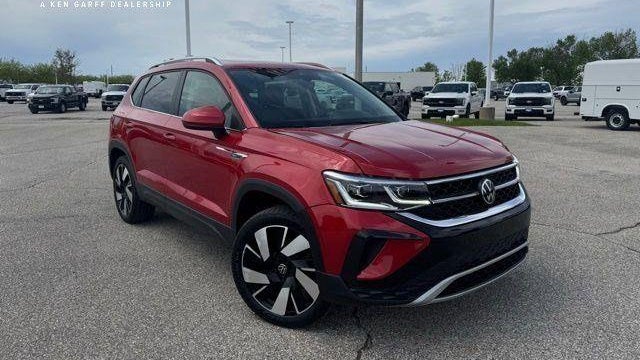 Preowned 2024 Volkswagen Taos SEL 4Motion for Sale
