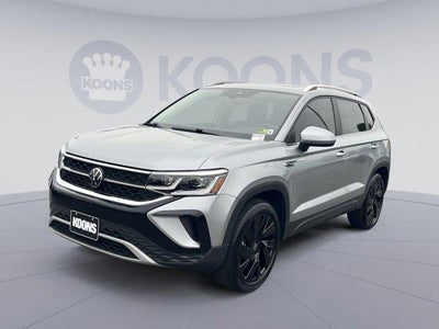 Photo of a 2024 Volkswagen Taos AWD SEL 4motion 4DR SUV for sale