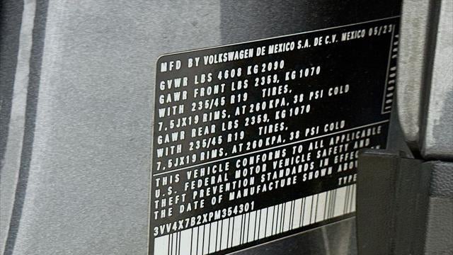 2023 Volkswagen Taos SEL 4Motion