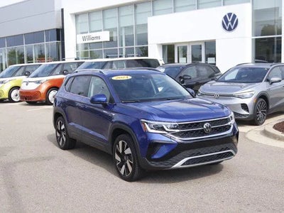 Photo of a 2024 Volkswagen Taos AWD SEL 4motion 4DR SUV for sale