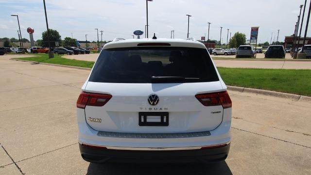 2024 Volkswagen Tiguan Wolfsburg Edition 4Motion