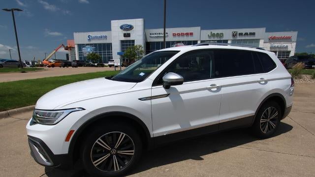 2024 Volkswagen Tiguan Wolfsburg Edition 4Motion