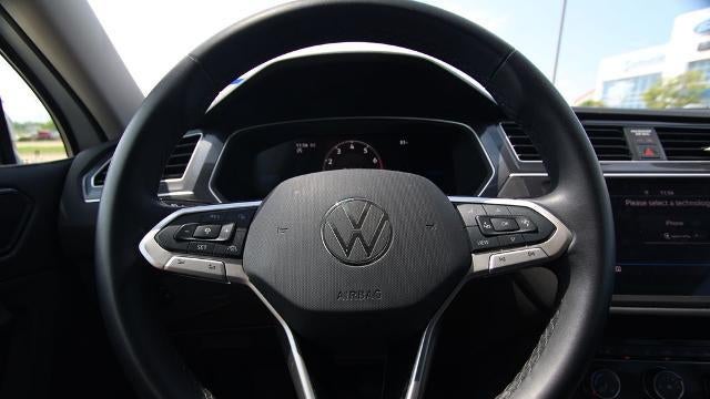 2024 Volkswagen Tiguan Wolfsburg Edition 4Motion